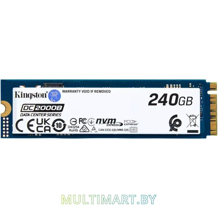 SSD диск Kingston DC2000B 240GB (SEDC2000BM8/240G)